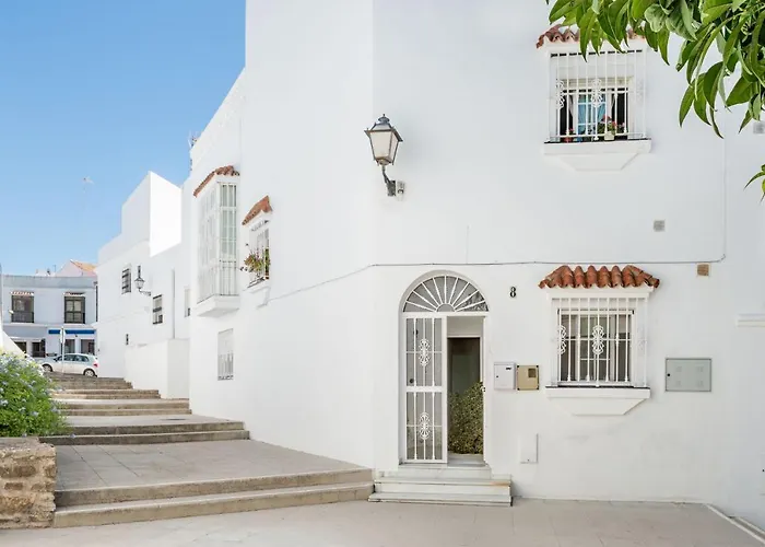 Casa Los Naranjos en Vejer
